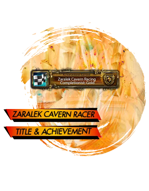 WoW Zaralek Cavern Racer Boost