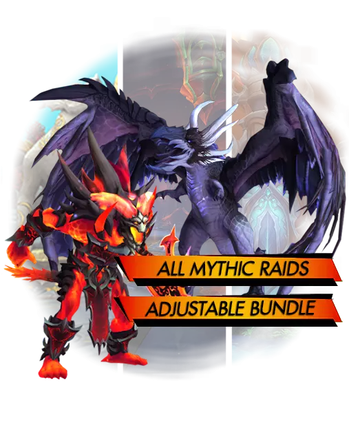 3-Pack Mythic Raid Bundle