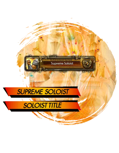 Supreme Soloist