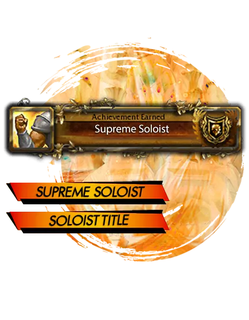 Supreme Soloist
