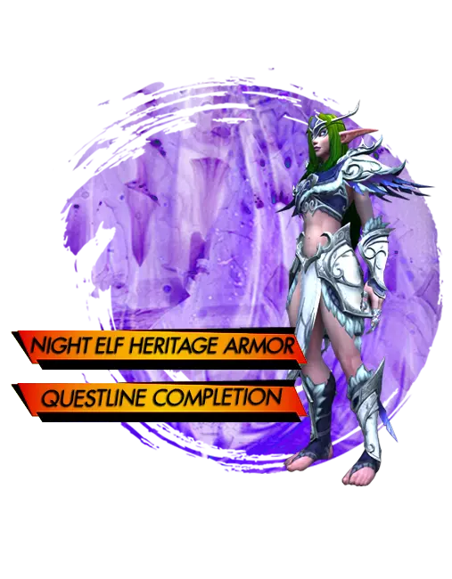 Night Elf Heritage Armor