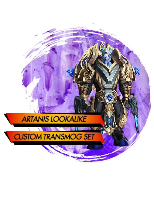 Artanis Transmog Set