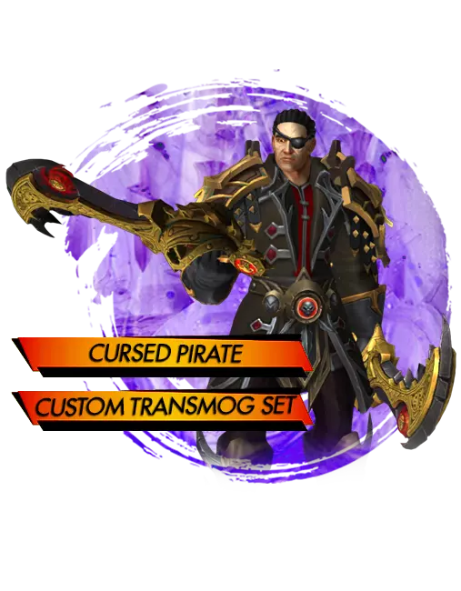 Cursed Pirate Rogue