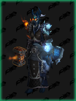 Ice and fire shaman front
