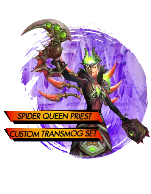Spider Queen Set