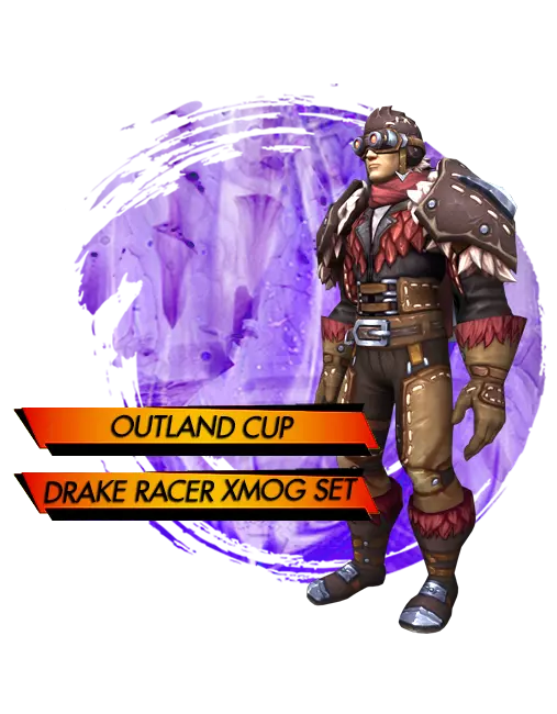 Outlandish Drake Racer Set