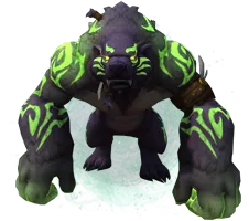 Fel Werebear Druid Form Boost