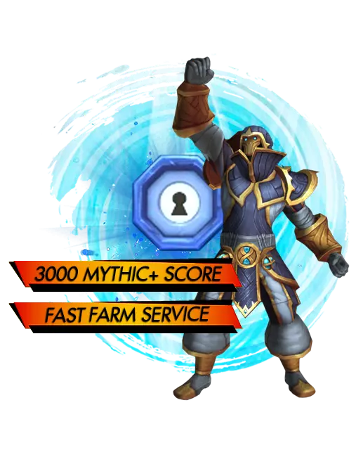 3000 Mythic+ Score