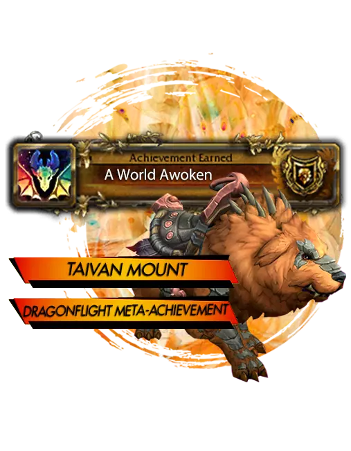 A World Awoken & Taivan Mount