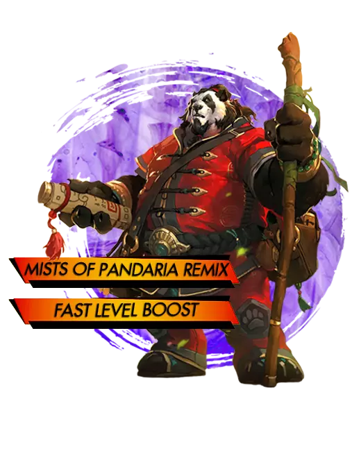 MoP Remix Level Boost