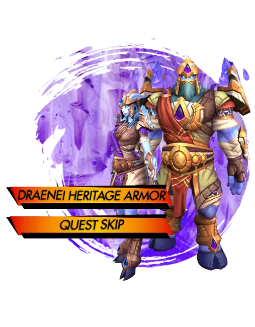 Draenei Heritage Armor