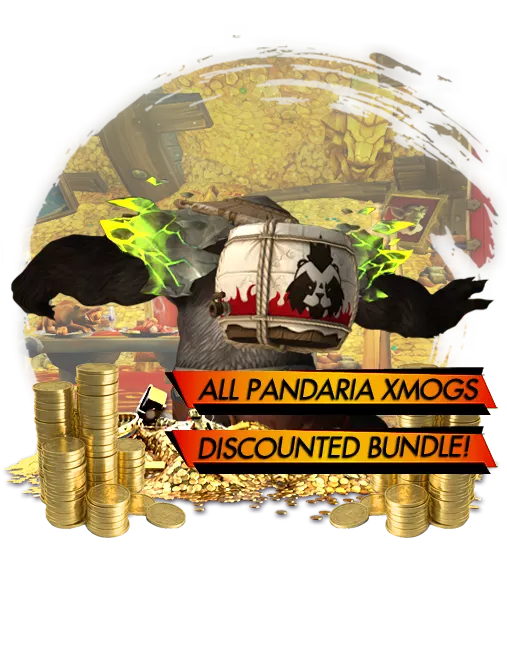 Pandaria Remix Transmog Bundle