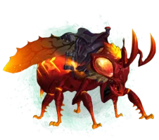 Raging Cinderbee