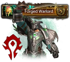 Forged Warlord