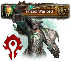 Prized Warlord Title