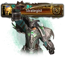 Strategist Title