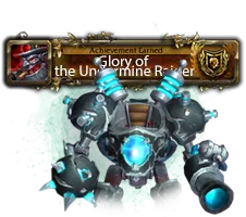 Glory of the Undermine Raider