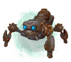 Rusty Mechanocrawler