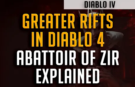 Diablo 4 Season 2 Adds Greater Rifts: Abattoir of Zir, Tiers & Rewards