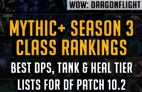 The Best Classes in WoW Dragonflight - Best Class in 10.2