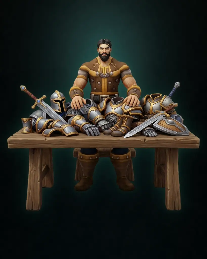 WoW pvp & pve gearing