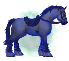 Void-Forged Stallion