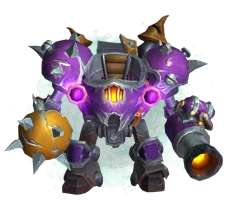 Violet Goblin Shredder