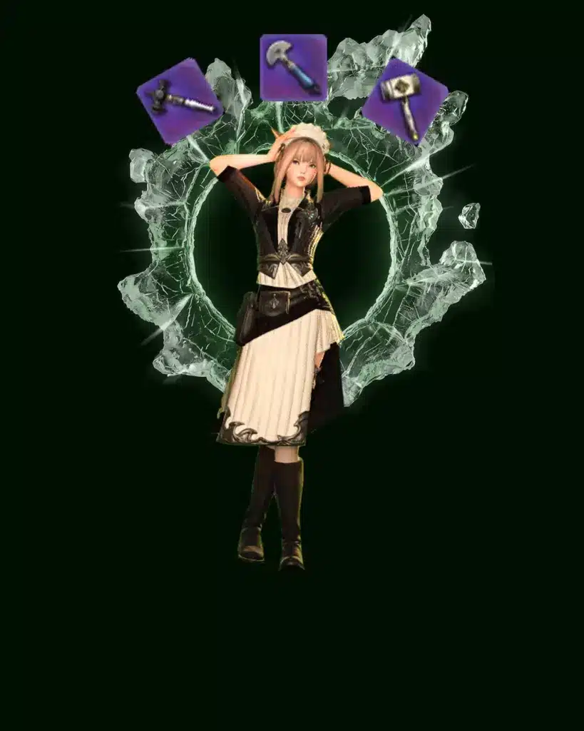 FFXIV Crafters Gear Boost