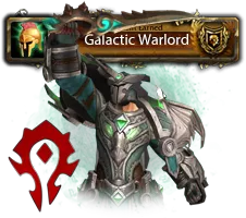Galactic Warlord Title