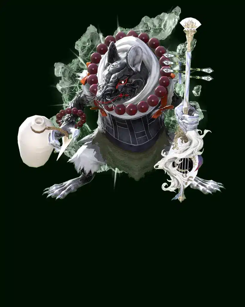 FFXIV Another Mount Rokkon Criterion Boost