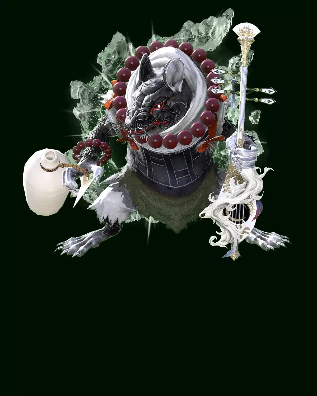 FFXIV Another Mount Rokkon Criterion Boost