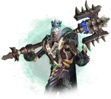 Undead King Plate Set