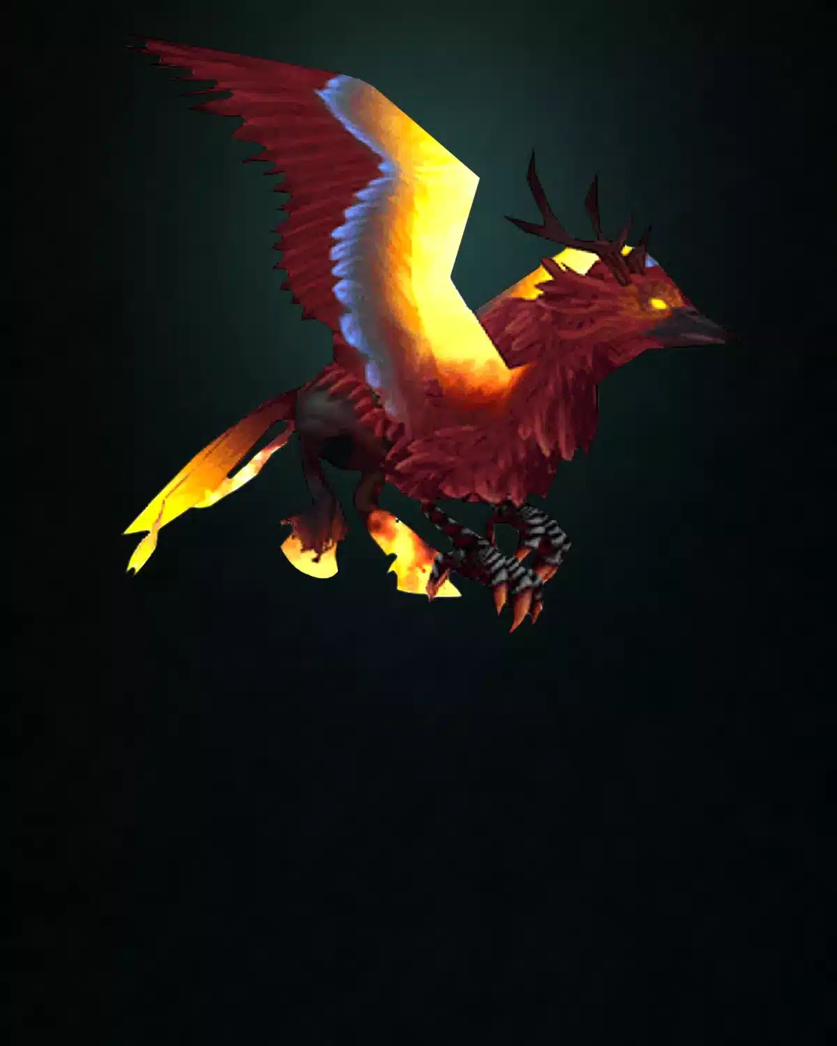 Blazing Hippogryph