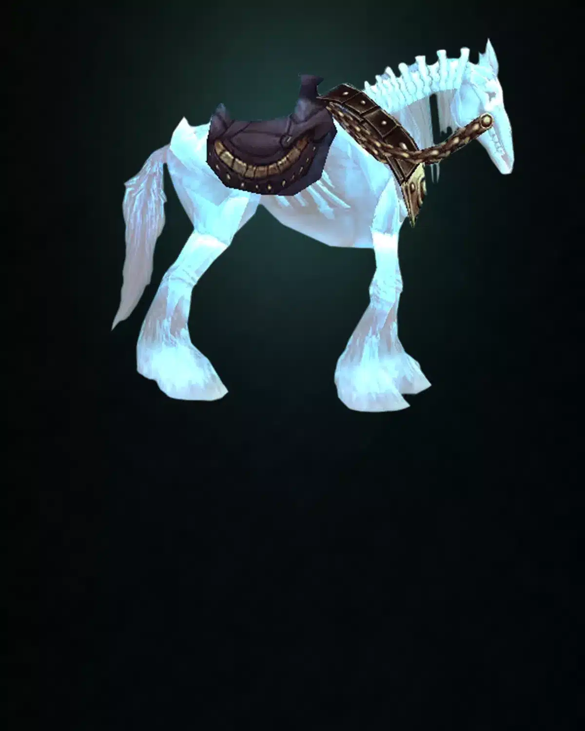 Ghastly Charger's Skull