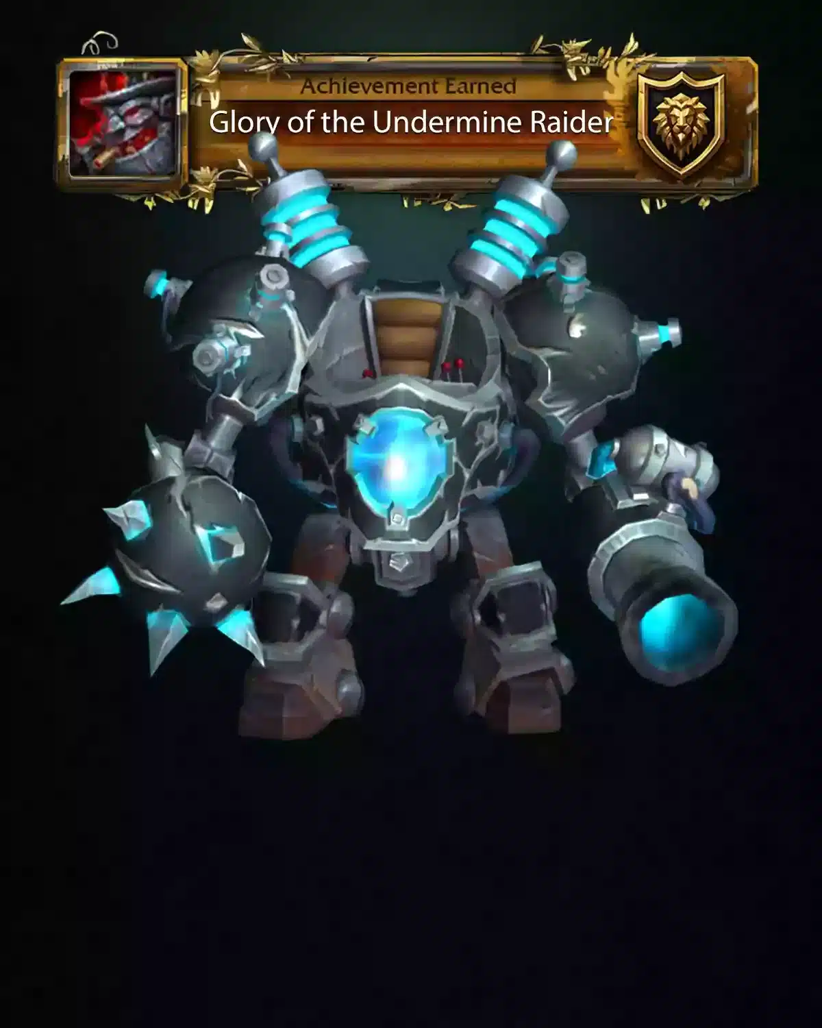 Glory of the Liberation of Undermine Raider Boost