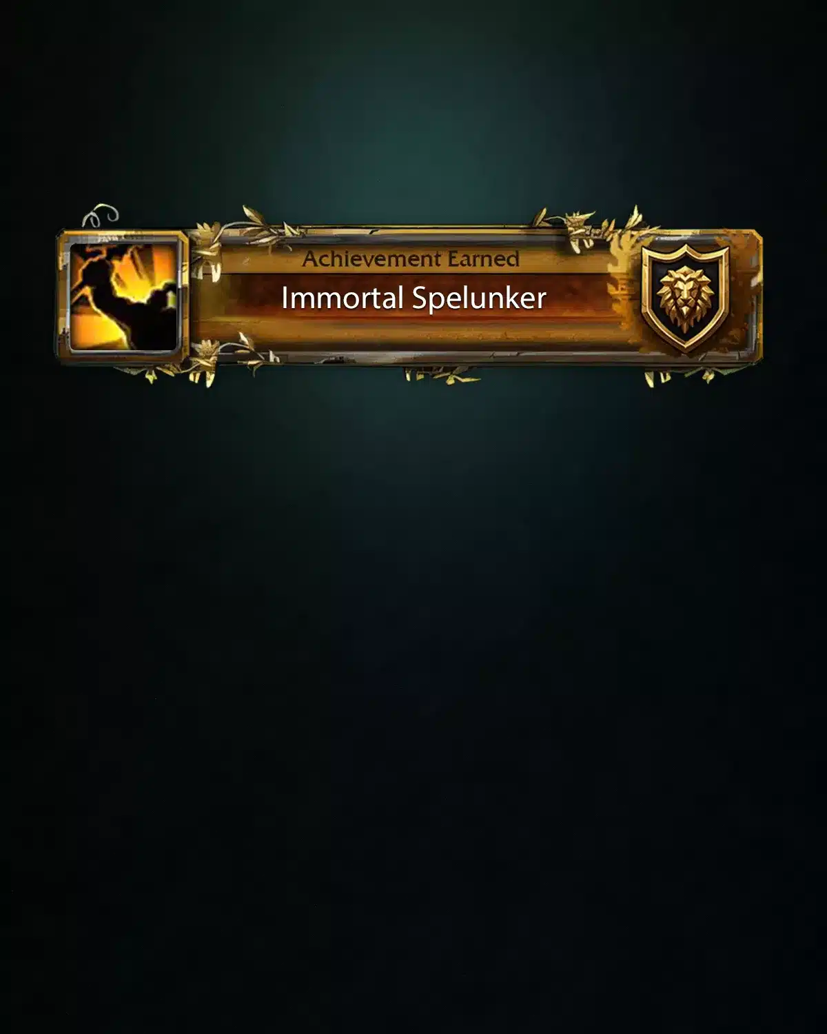 Immortal Spelunker Title Boost