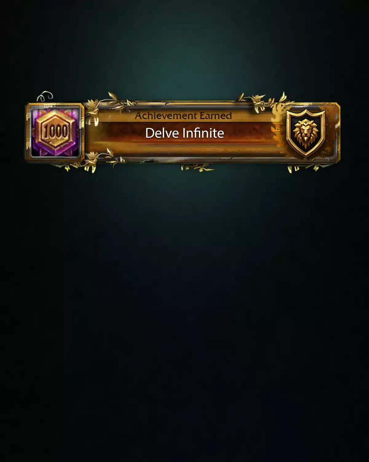 Infinite Delver Title Boost