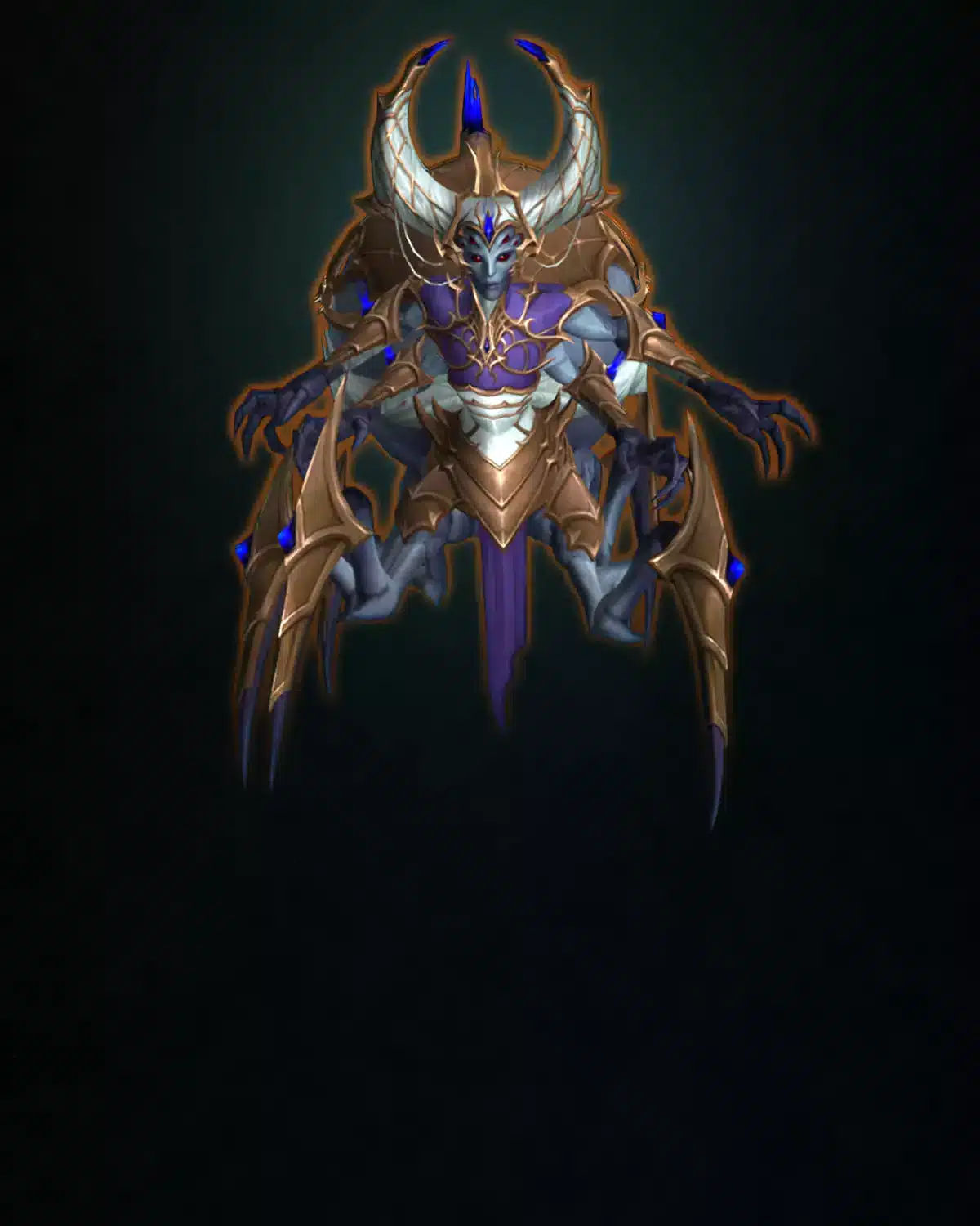 Queen Ansurek Heroic Carry