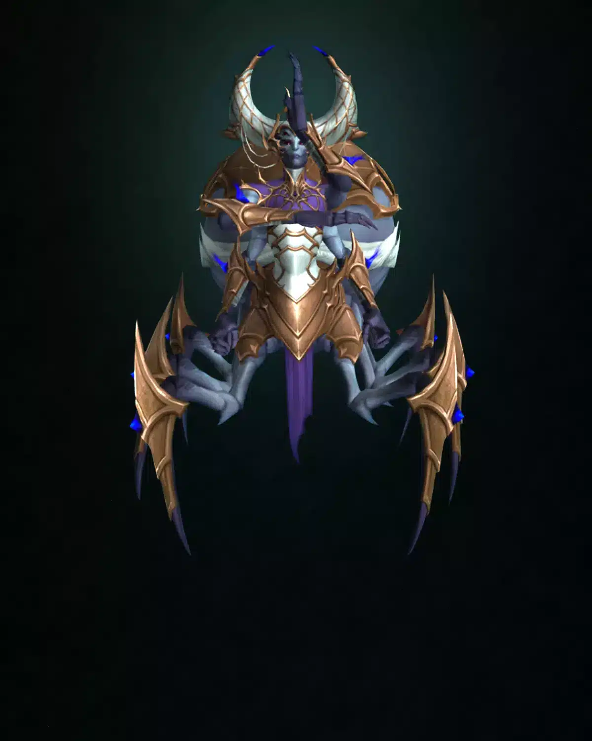 Queen Ansurek Mythic Carry