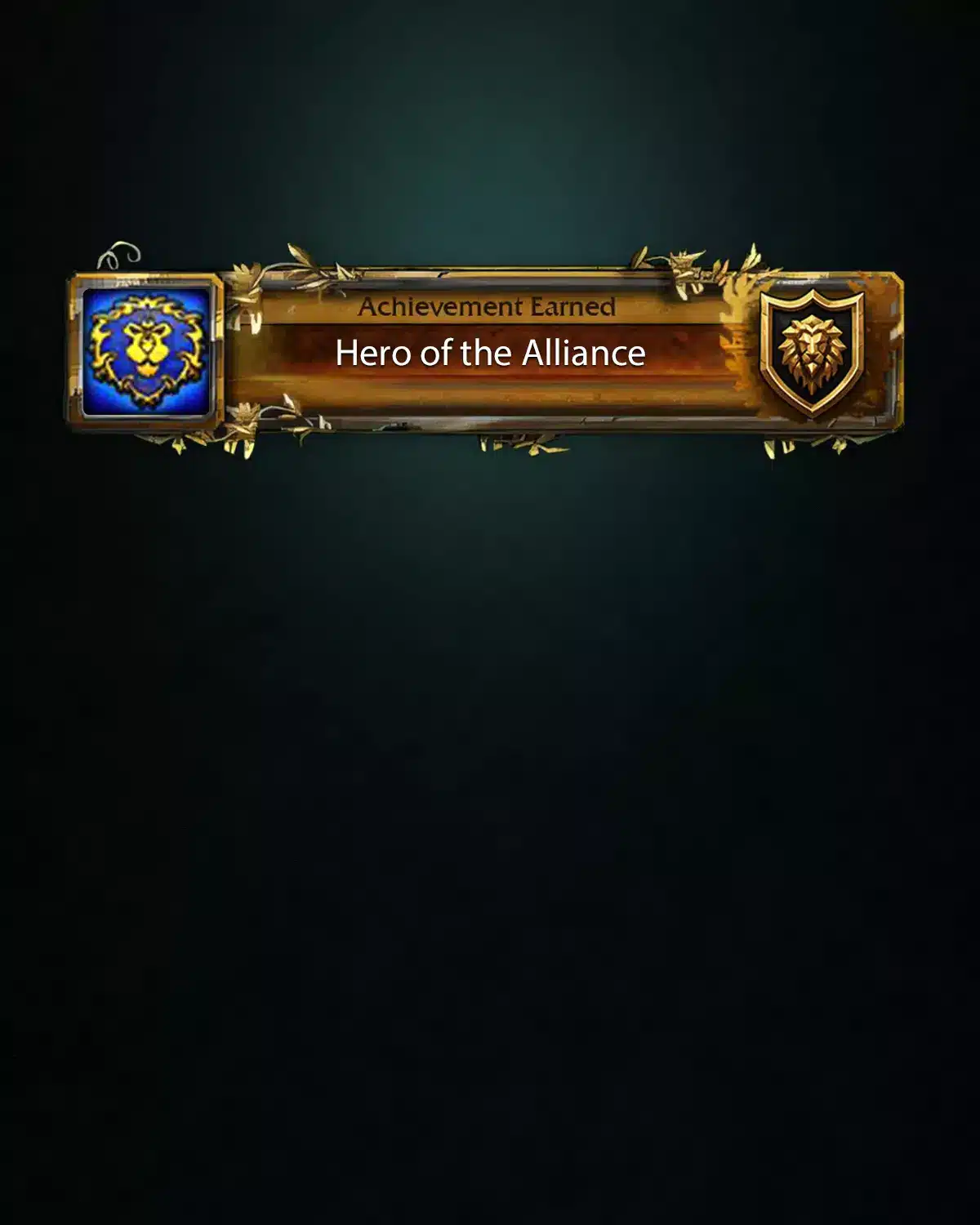 WoW Hero of the Alliance Boost