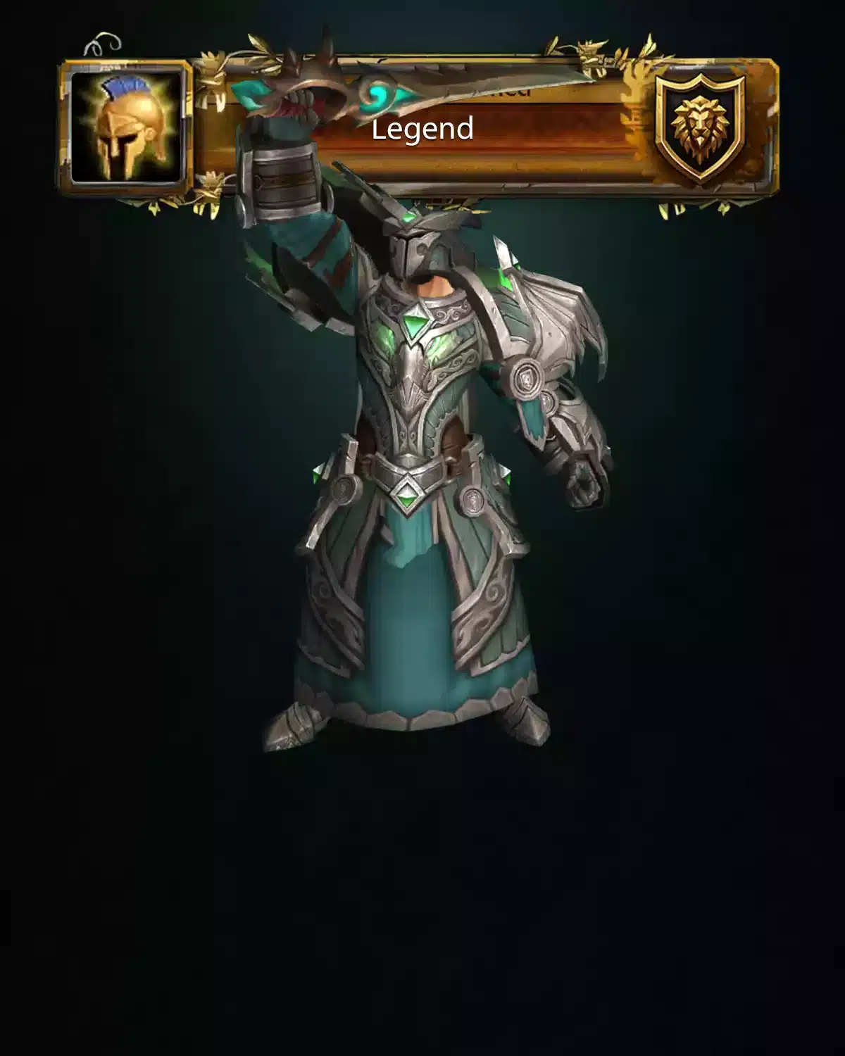WoW Legend Title Boost
