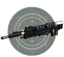 Destiny 2 Revision Zero - Exotic Pulse Rifle