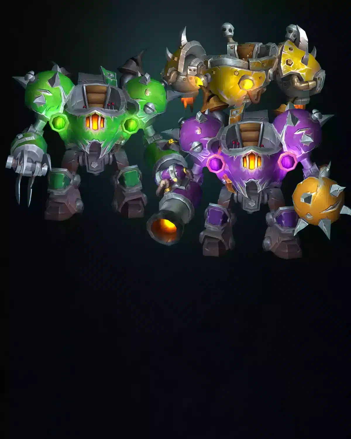3-in-1 Goblin Scrap Mount Bundle