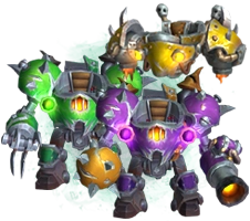 3-in-1 Goblin Scrap Mount Bundle