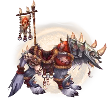 Vicious War Wolf