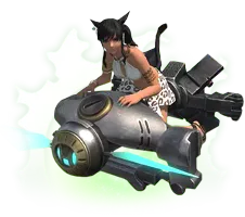 FFXIV Moon-Hopper Mount Boost