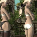 FFXIV 2B Outfit Preview1