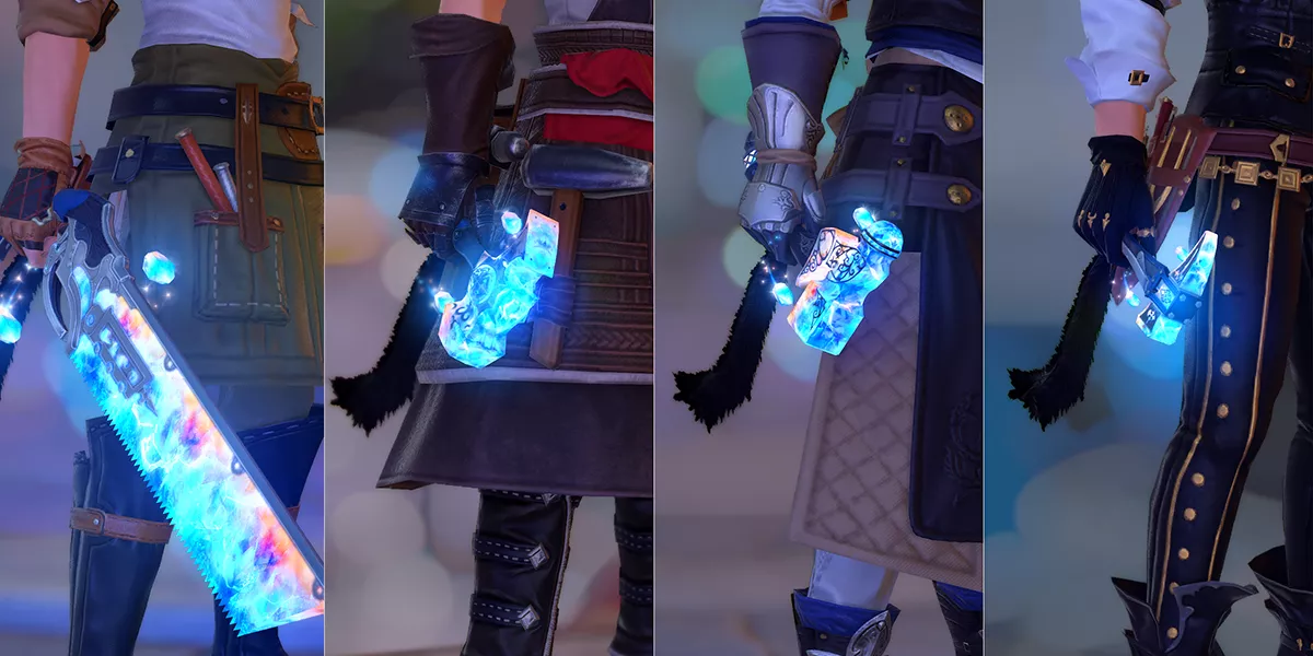 FF14 Splendorous Tools