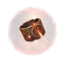X'Fal's Corroded Signet For Sale