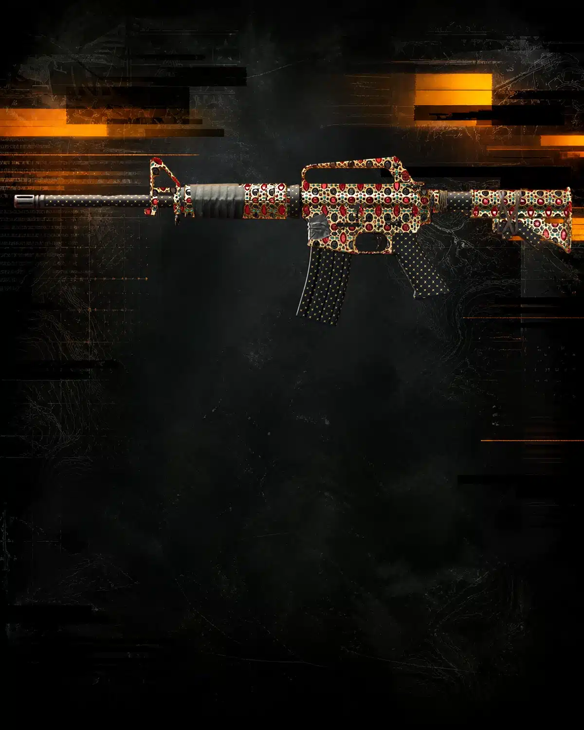 Black Ops 6 King's Ransom Camo Boosting